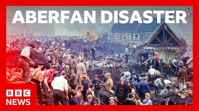 How painted portraits helped Aberfan disaster families heal | BBC News