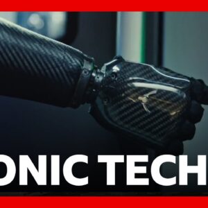 How prosthetics tech is training robots | BBC News
