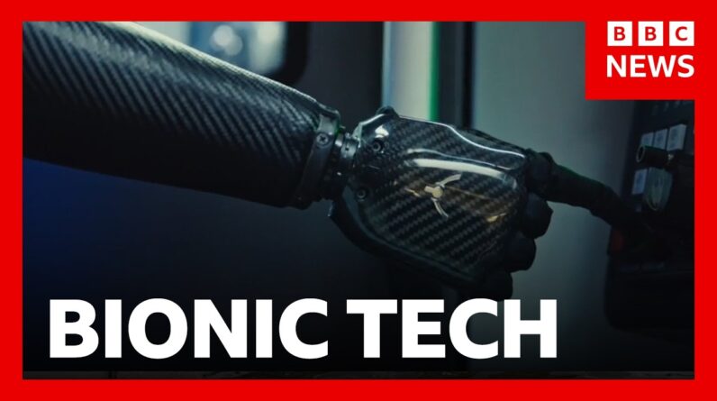 How prosthetics tech is training robots | BBC News