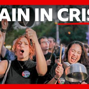 How Spain housing crisis forced a snap election | BBC News