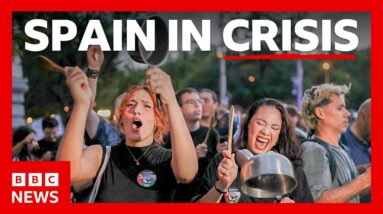 How Spain housing crisis forced a snap election | BBC News