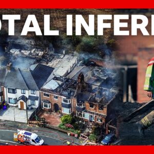 How the Midlands wildfires became a wake-up call for the UK | BBC News
