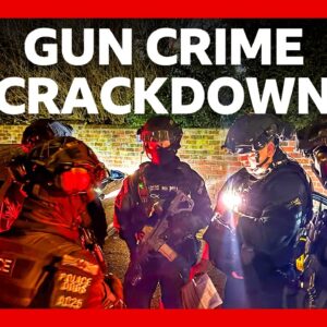 How this UK police force is winning the gun crime battle | BBC News