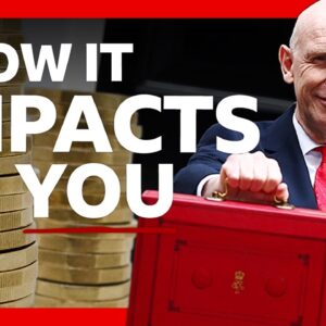 How YOU will be impacted by the Budget | BBC News