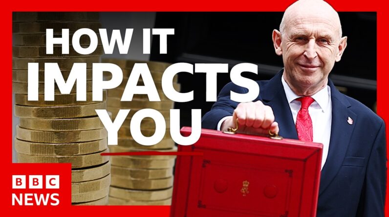 How YOU will be impacted by the Budget | BBC News