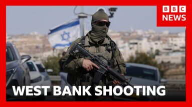 Netanyahu orders closure of entire occupied West Bank after shooting | BBC News