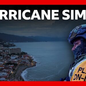 Hurricane Simon strengthens to Category 4 off Mexico coast | BBC News