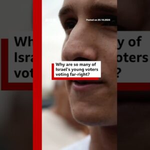 Why are so many of Israel's young voters voting far-right? #Israel #BBCNews
