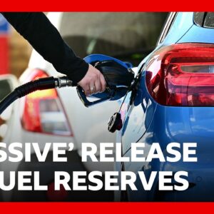 Why will the G7 release 100m barrels of European fuel reserves? | BBC News