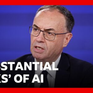 AI boom could trigger market shocks, Bank of England boss warns | BBC News