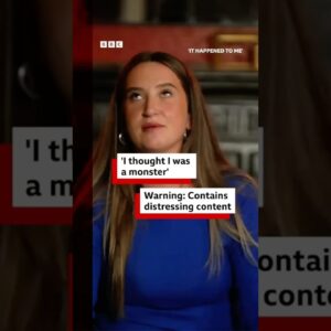 'I thought I was a monster - but it was OCD.' #BBCNews