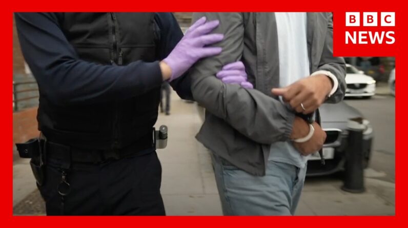 Three arrested after raid on gang accused of helping migrants pretend to be gay to get asylum