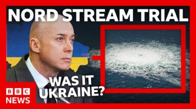 Who is Serhii Kuznetsov, the Ukrainian on trial for the Nord Stream blast? | BBC News