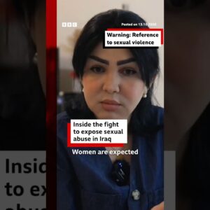 Inside the fight to expose sexual abuse in Iraq. #Baghdad #Iraq #BBCNews