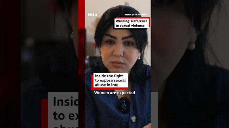 Inside the fight to expose sexual abuse in Iraq. #Baghdad #Iraq #BBCNews