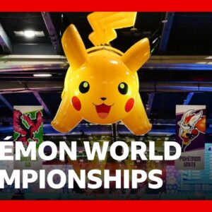Inside the Pokémon World Championships | BBC News
