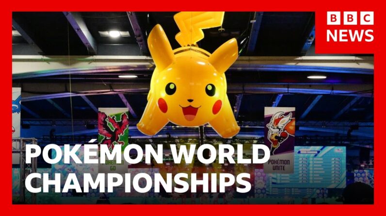 Inside the Pokémon World Championships | BBC News
