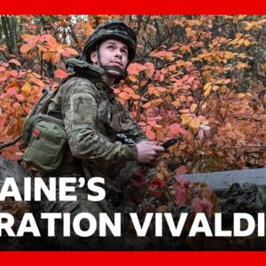 Inside Ukrainian offensive pushing Russia back | BBC News