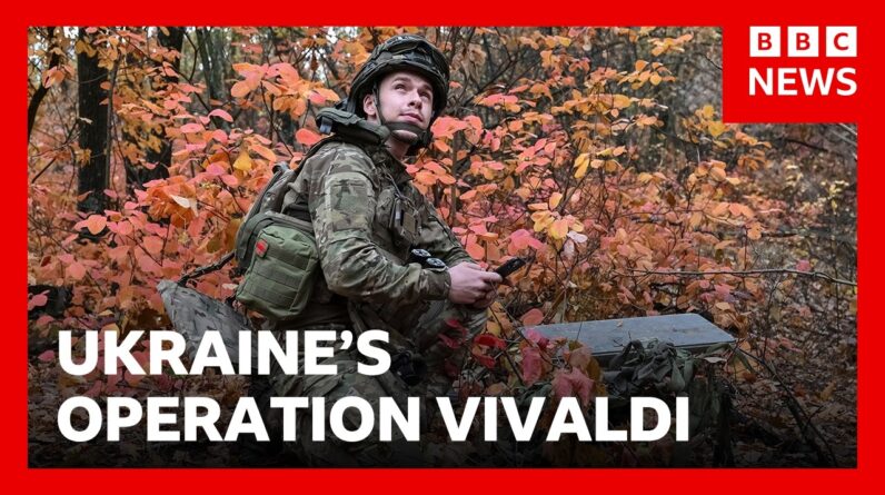 Inside Ukrainian offensive pushing Russia back | BBC News