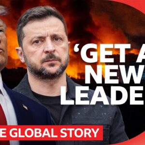 Is Trump sacrificing Ukraine for cheaper diesel? | BBC News
