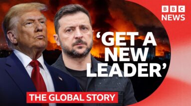 Is Trump sacrificing Ukraine for cheaper diesel? | BBC News