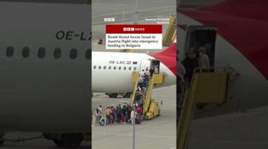 Bomb threat forces Israel to Austria flight into emergency landing. #TelAviv #Vienna #BBCNews