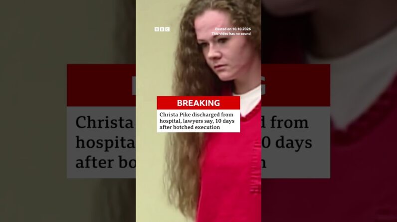 US death row inmate Christa Pike discharged from hospital, lawyers said. #ChristaPike #US #BBCNews