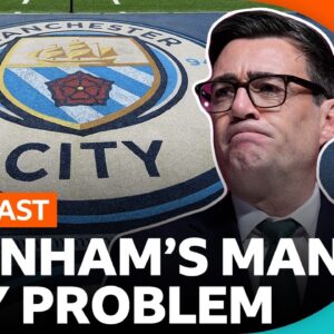 Why UK Prime Minister Andy Burnham's about-turn on Manchester City matters | BBC Newscast