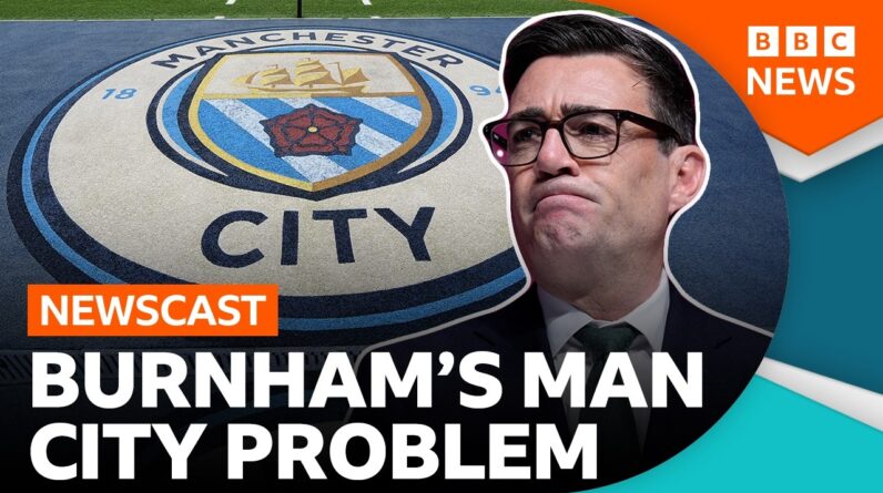 Why UK Prime Minister Andy Burnham's about-turn on Manchester City matters | BBC Newscast