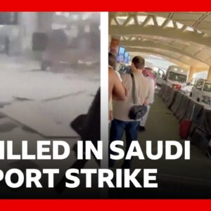Saudi capital airport attack kills 12 people and more than 300 injured | BBC News