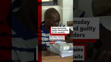 Kenya doomsday pastor found guilty of 191 murders. #Kenya #Africa #BBCNews