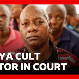 Kenyan cult pastor Paul Mackenzie in court to face judgement | BBC News