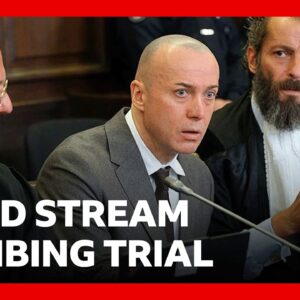 Germany puts Ukrainian on trial accused of blowing up Nord Stream pipelines | BBC News