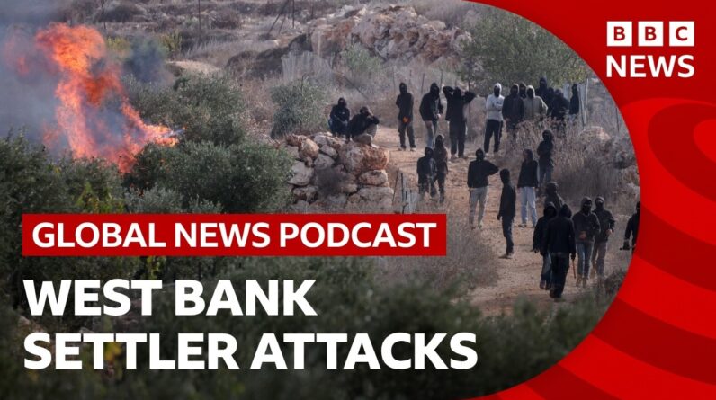 Settlers attack Palestinian olive farmers in West Bank | Global News Podcast