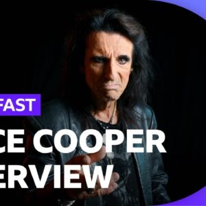 Alice Cooper says he's 'totally opposite' to his on-stage persona | BBC News
