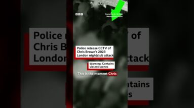 Police release CCTV of Chris Brown's 2023 London nightclub attack. #BBCNews