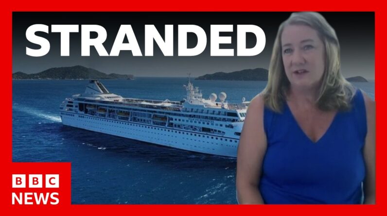 Luxury cruise passengers stranded after fuel costs surge | BBC News