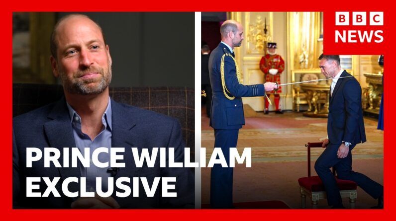 Prince William leads tributes to Sir Kevin Sinfield in new BBC documentary | BBC News