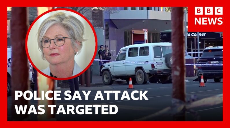 Man charged after car attack on Australian MP Helen Haines | BBC News