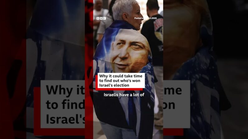 Why it could take time to find out who’s won Israel’s election. #Israel #israelelection #bbcnews