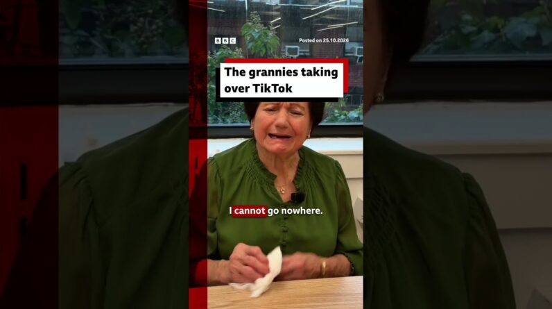 Meet the grannies taking over TikTok. #TikTok #BBCNews