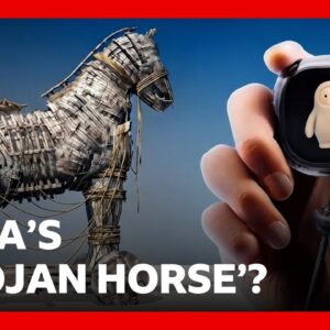 Meta's Muse: Cute AI Agent Or 'AI Trojan Horse'? | BBC News
