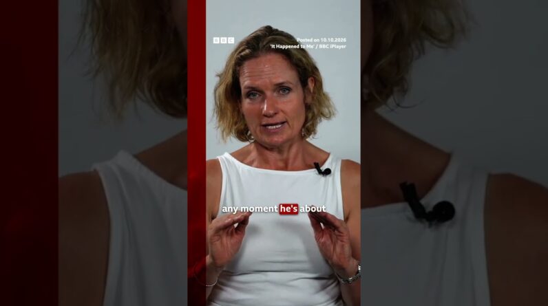 'My ex held me hostage at gunpoint'. #BBCNews