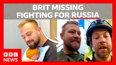 ‘My son has disappeared on the Russian frontline’ | BBC News