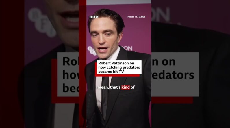 Actor Robert Pattinson on new movie Primetime and how catching predators became hit TV. #BBCNews