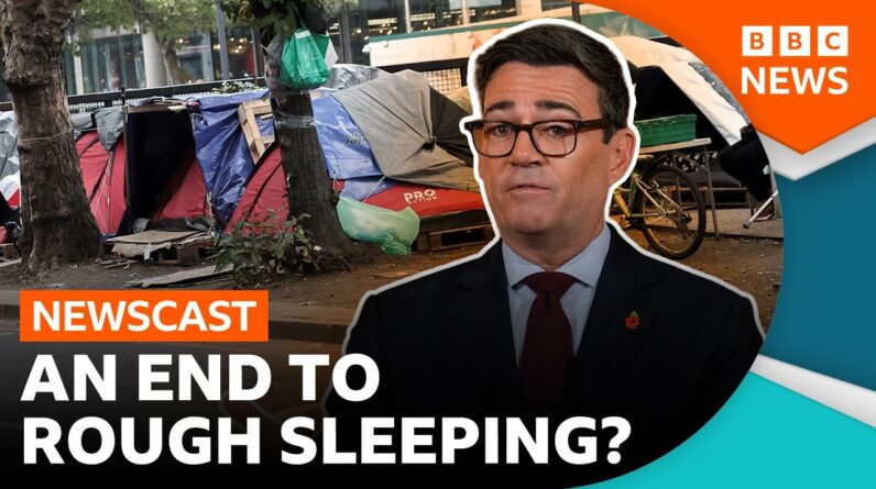 Can the government actually end rough sleeping by Christmas?  | BBC Newscast