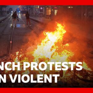 Nearly 1,000 arrested as demonstrations in France turn violent | BBC News