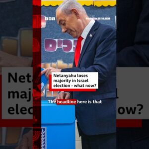 Netanyahu loses majority in Israel election - what now? #BBCNews