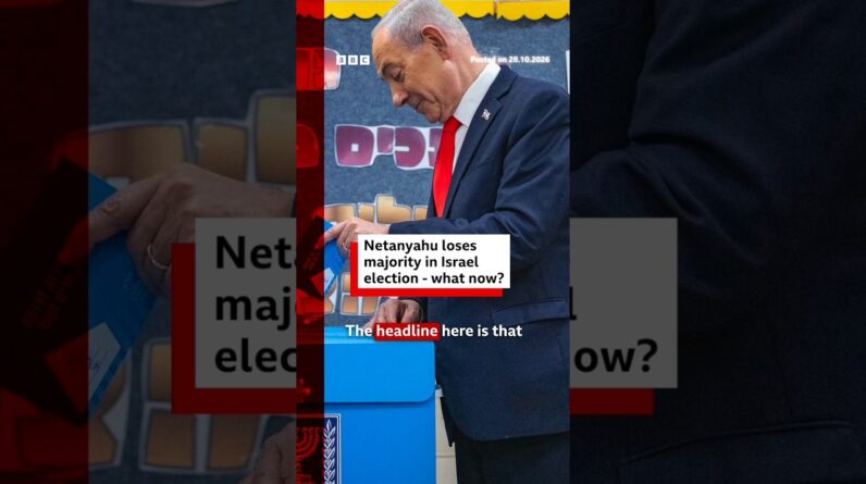 Netanyahu loses majority in Israel election - what now? #BBCNews