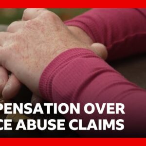 Nine women paid compensation over police abuse claims | BBC News